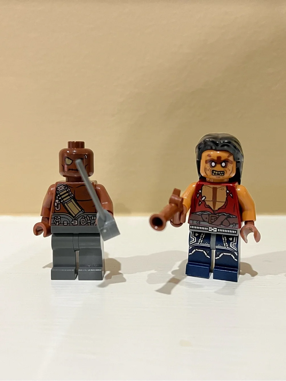 Disney Pirates of the Caribbean on Stranger Tides Zombie Crew Lego Mini Figures